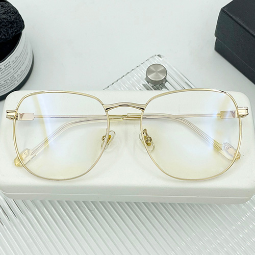 Retro metal glasses,Anti blue light glasses,Golden wire glasses